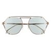 58mm Hexagonal Sunglasses