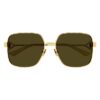59mm Square Sunglasses