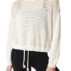 Tides Open Stitch Pullover