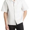 Leather Camp Shirt